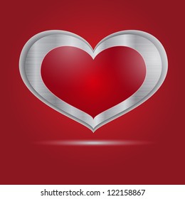 Metal heart