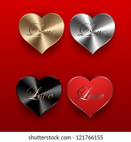 Metal Heart set