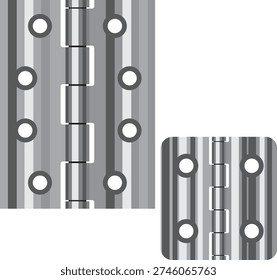 metal hinge, stainless steel hinge.