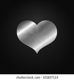 Metal icon - heart