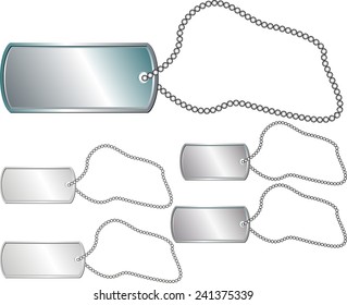 metal identity tag 