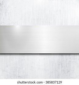 Metal Industrial Background Texture . Rust Metal template Design.