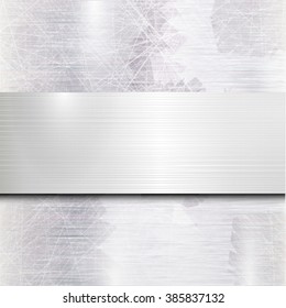 Metal Industrial Background Texture . Rust Metal template Design.