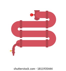 Metal intestines. Robotic internal organ. Cyborg organs. Robot gut
