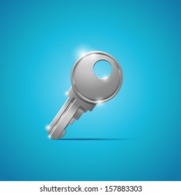 Metal key