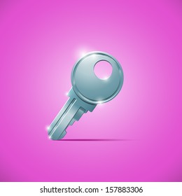 Metal key