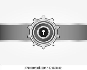 Metal key locker Infographic template, Eps10, vector illustration, For presentations, brochures, banners, website graphics.