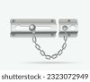 door chain lock