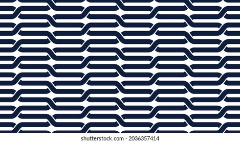 Fondo vectorial sin costura de metal, líneas de malla de fondo de la rejilla, diseño de papel tapizado geométrico, papel textil o de envoltura.