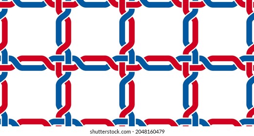 Metal lattice seamless vector background, grid background mesh lines, geometric lined wallpaper design, textile or wrapping paper.