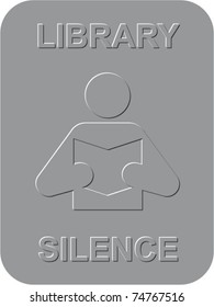 Metal Library silence