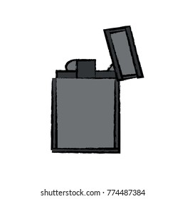 metal lighter icon