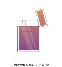 metal lighter icon