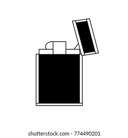 metal lighter icon