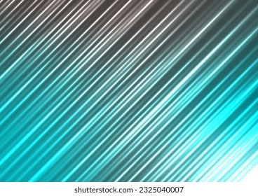 Metal line pattern abstract blue gradient graphic cover background. vector illustration.