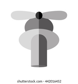 Metal machine icon. Industry . vector graphic
