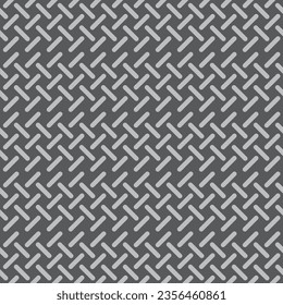 The metal maze background vector