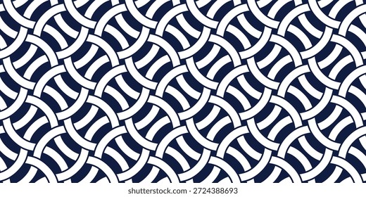 Patrón sin fisuras de malla metálica, fondo abstracto continuo de Vector geométrico neto entrelazado de acero, Fondo de pantalla sin fin de Web de celosía de acero.