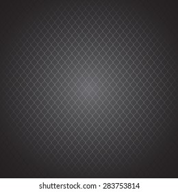 Metal mesh. Structure netting fence. dark pattern. vector background