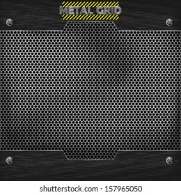 metal mesh texture vector