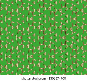 metal mosaic on a colored background. design solution for interior decoration, floor steps, walls. Retro elegant  flourishes ornamental frame design and pattern background. Vector illustration 