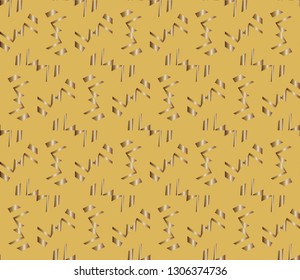 metal mosaic on a colored background. design solution for interior decoration, floor steps, walls. Retro elegant  flourishes ornamental frame design and pattern background. Vector illustration 
