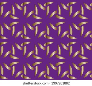 metal mosaic on a colored background. design solution for interior decoration, floor steps, walls. Retro elegant  flourishes ornamental frame design and pattern background. Vector illustration 