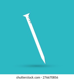 metal nail icon