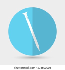 metal nail icon