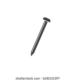 metal nail vector illustration design template