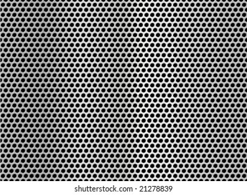 Metal net seamless texture background.