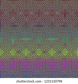 Metal new magic abstract background.