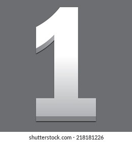 metal number