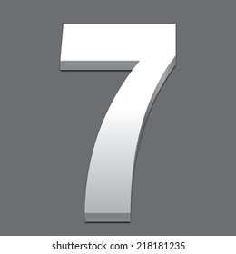 metal number