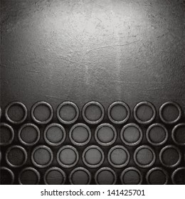 metal on wall background