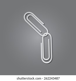 metal paper clip