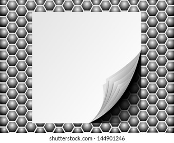 Metal Paper Vector