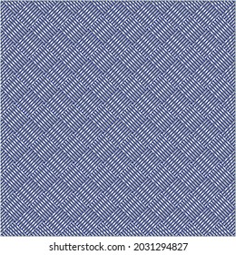 patrón metálico sobre fondo azul.  patrón para tela, papel pintado, embalaje. Impresión decorativa.