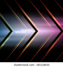 Metal pattern vector background, abstract stylish illustration eps10