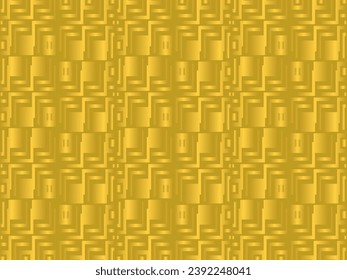 Metal pattern vector gold background. Luxury gold wallpaper.