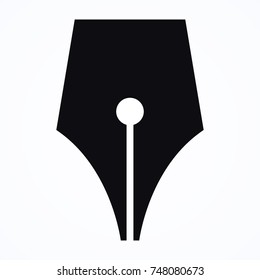 metal pen icon