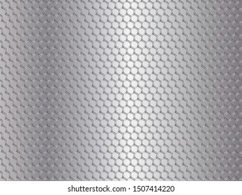 Metal perforated background,Perforated metal texture,Vector illustration