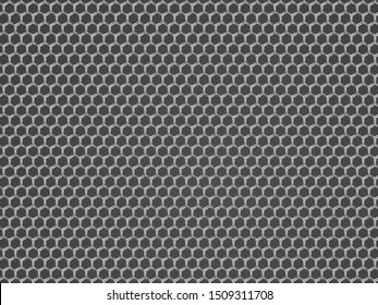Metal perforated background,Perforated metal texture,Vector illustration