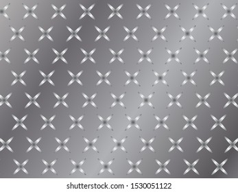 Metal perforated background,Perforated metal texture,Vector illustration