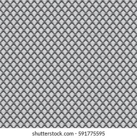 Metal perforation background