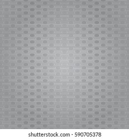 Metal perforation background with hole
