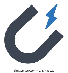 metal physics icon ( vector illustration )