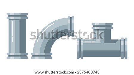 Metal Pipes Are Sturdy, Cylindrical Structures Made Of Steel. They Are Used For Transporting Fluids