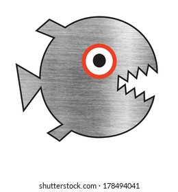 metal piranha