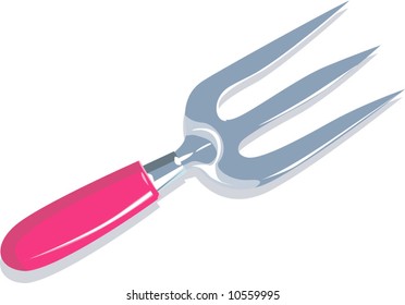  metal pitchfork	